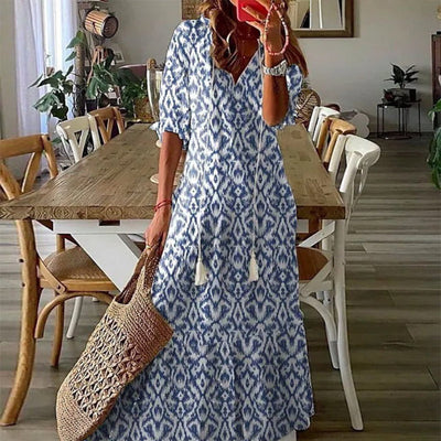 ANNEMARIE – BOHO CHARM WITH A FLATTERING FLOW