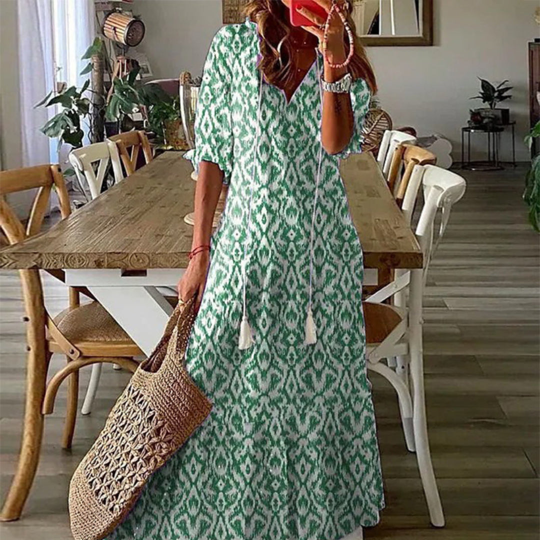 ANNEMARIE – BOHO CHARM WITH A FLATTERING FLOW