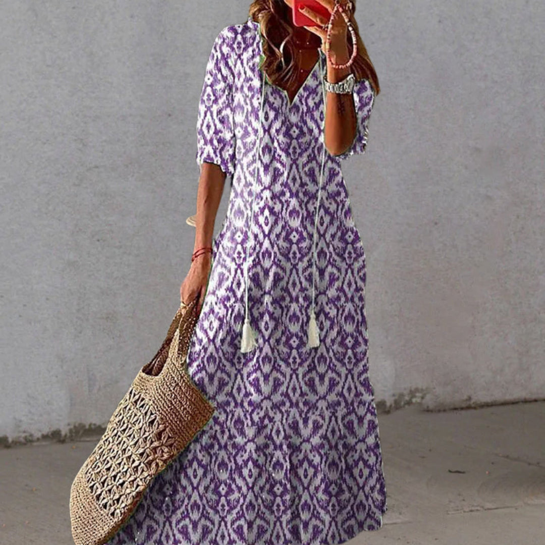 ANNEMARIE – BOHO CHARM WITH A FLATTERING FLOW