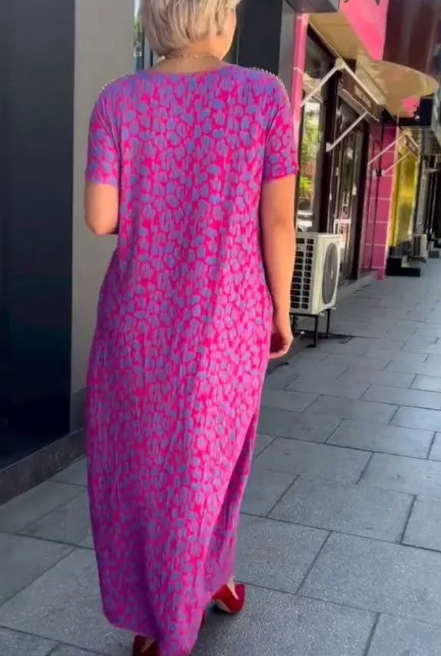 MANTASHA – TWILIGHT ELEGANCE DRESS