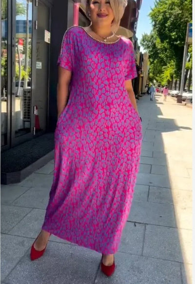 MANTASHA – TWILIGHT ELEGANCE DRESS