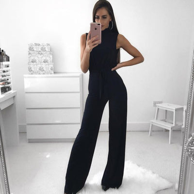 JENNY – SLEEK SIMPLICITY IN A SLEEVELESS STATEMENT