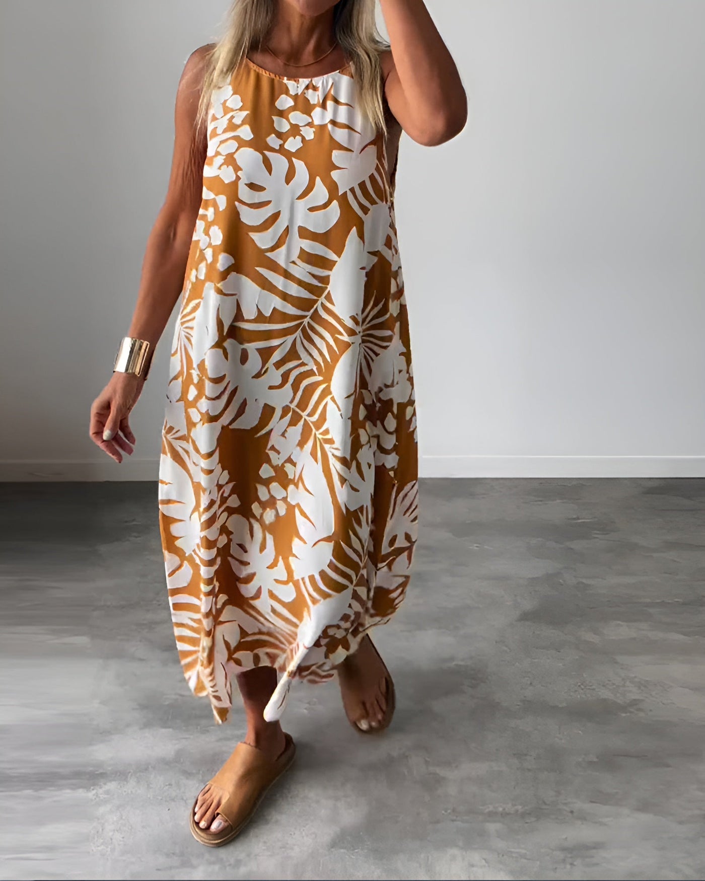 AUDREY – SLEEVELESS GRACE SUMMER DRESS