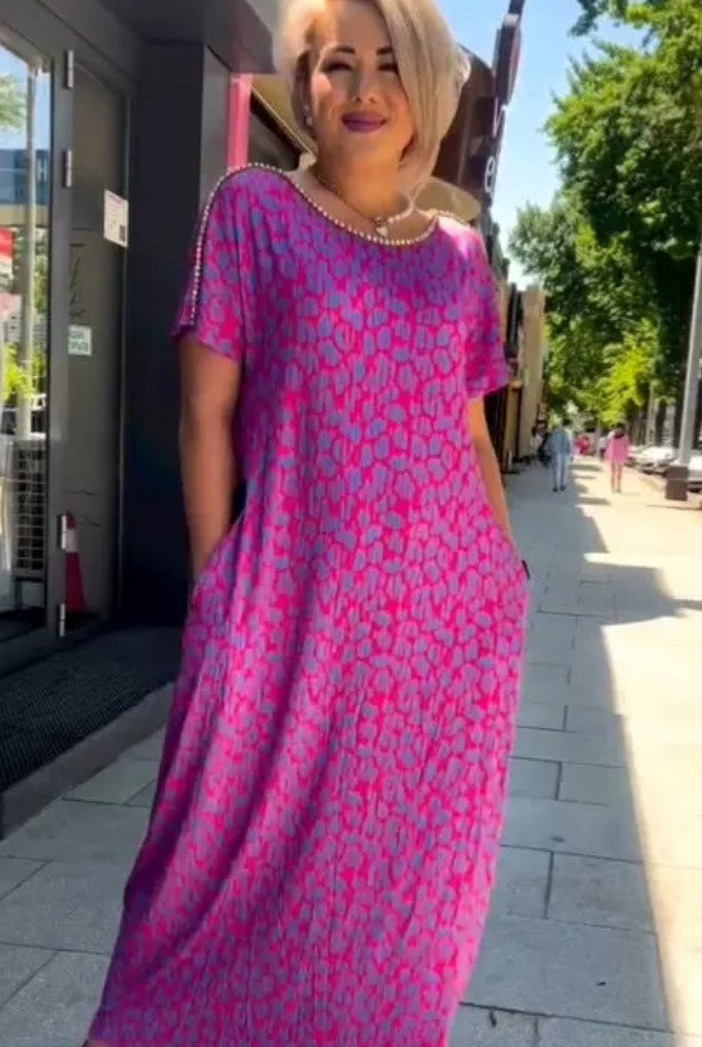 MANTASHA – TWILIGHT ELEGANCE DRESS
