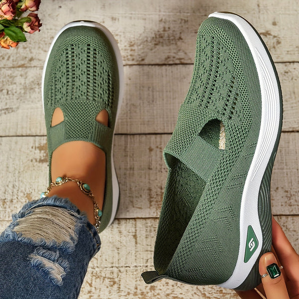 PAMELA – LIGHTWEIGHT EASE ORTHOPEDIC SLIP-ONS
