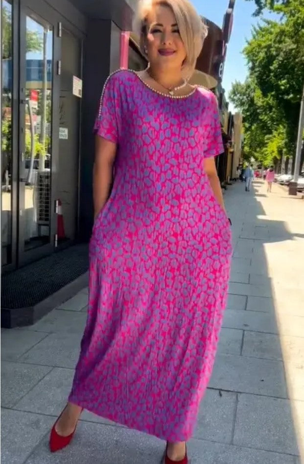 MANTASHA – TWILIGHT ELEGANCE DRESS