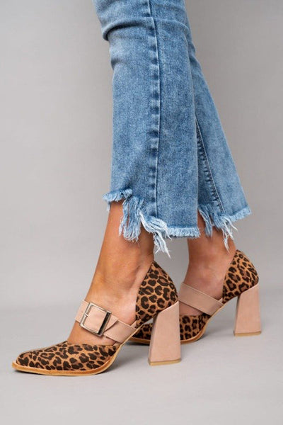 SELVETA – LEOPARD SUEDE WITH EFFORTLESS POISE