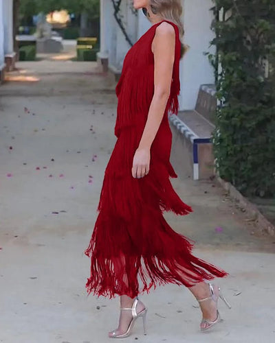 PRISCILLA - ELEGANT OFF-SHOULDER DRESS