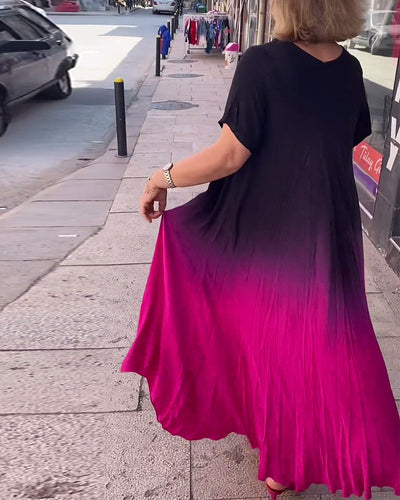 JOANNA – SOFT PLEATS DAY DRESS