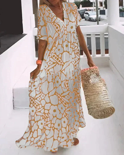 CHRISTINE – BREEZY ELEGANCE SUMMER DRESS