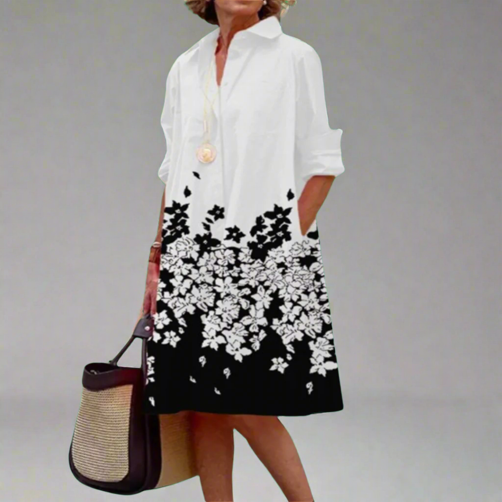 KRISTINA – EFFORTLESS CHARM IN A FLOWING SILHOUETTE