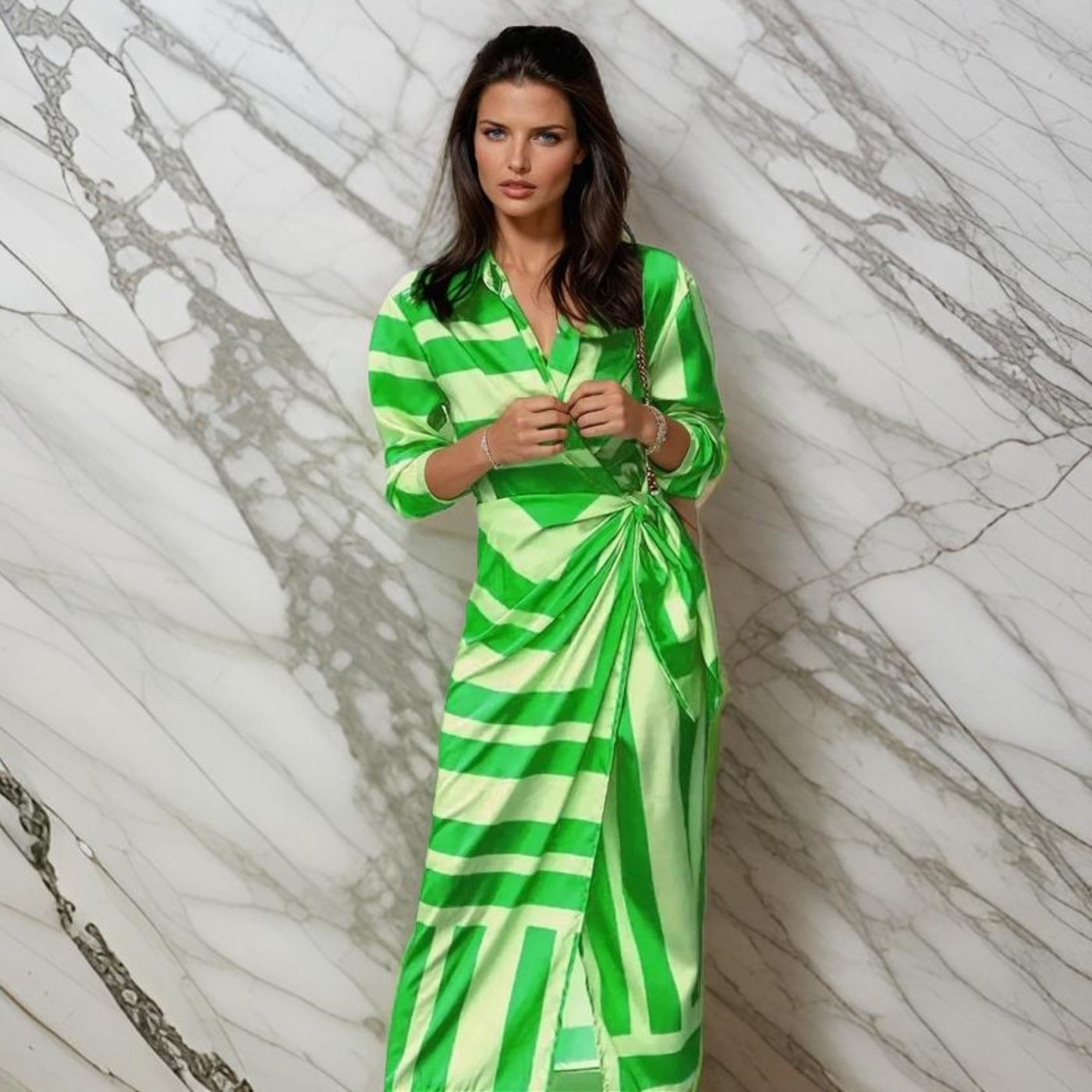 CLARA - ELEGANT A-LINE DRESS