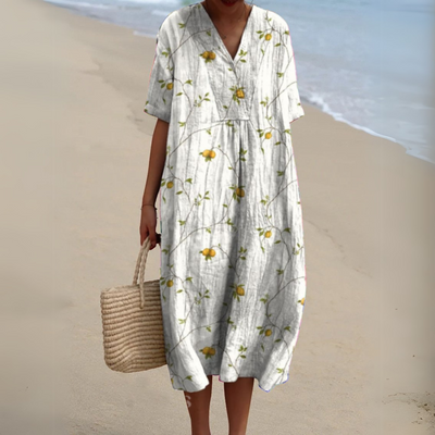 AUDREY – BLOOMING CHARM IN FLOWING ELEGANCE
