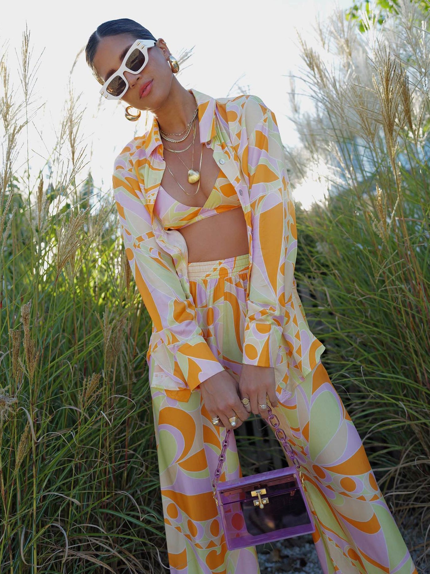 BEACH SET – TROPICAL BREEZE IN COASTAL HUES