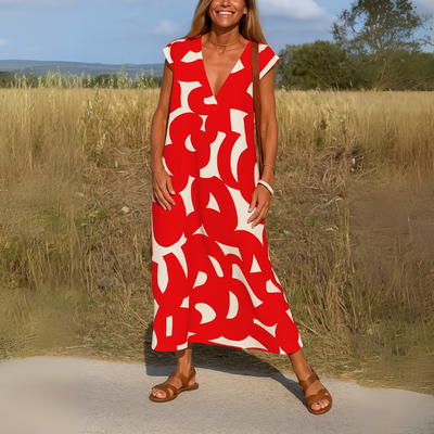 VALÉRIE – BREEZY ELEGANCE WITH A GRACEFUL NECKLINE