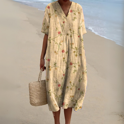 AUDREY – BLOOMING CHARM IN FLOWING ELEGANCE