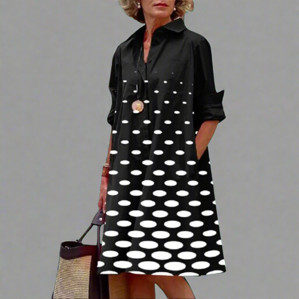 YVONNE – EFFORTLESS GRACE IN A FLOWING SILHOUETTE