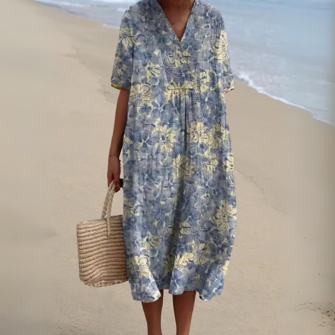 AUDREY – BLOOMING CHARM IN FLOWING ELEGANCE