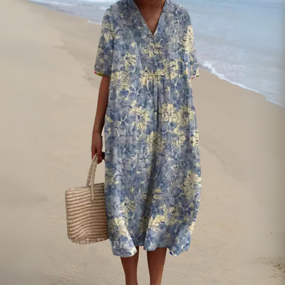 AUDREY – BLOOMING CHARM IN FLOWING ELEGANCE