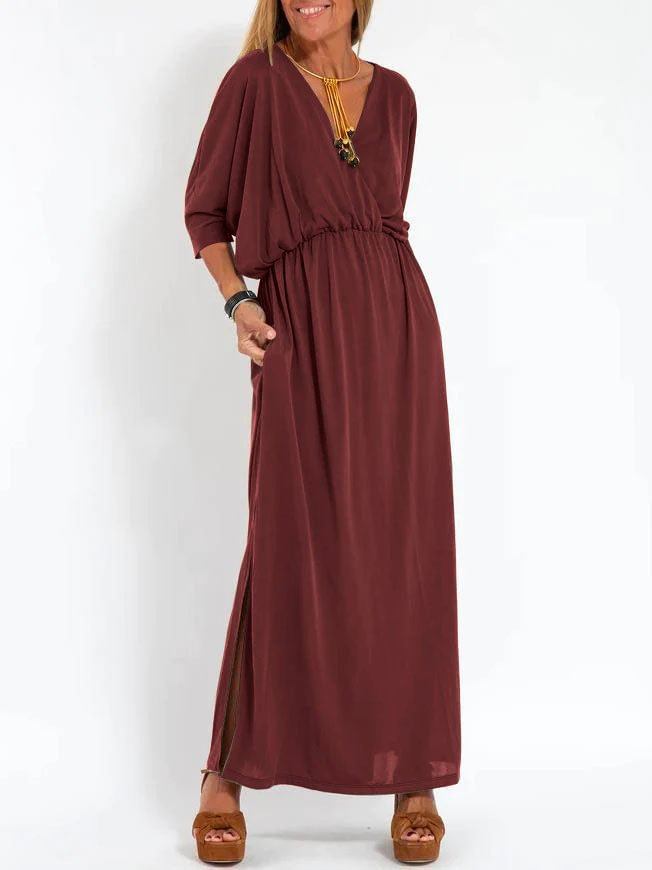 SANDRINE – BREEZY ELEGANCE SUMMER DRESS