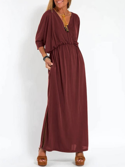 SANDRINE – BREEZY ELEGANCE SUMMER DRESS