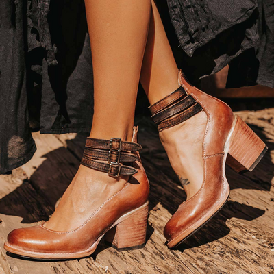 GINEVRA – BOLD BALANCE IN MULTI-STRAP ELEGANCE