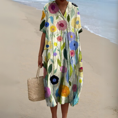 AUDREY – BLOOMING CHARM IN FLOWING ELEGANCE