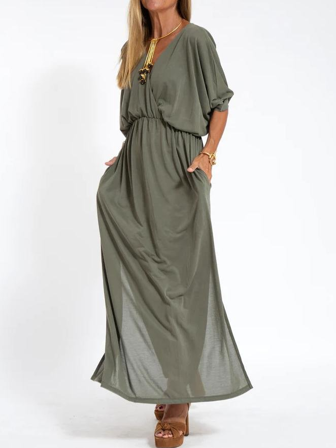 SANDRINE – BREEZY ELEGANCE SUMMER DRESS