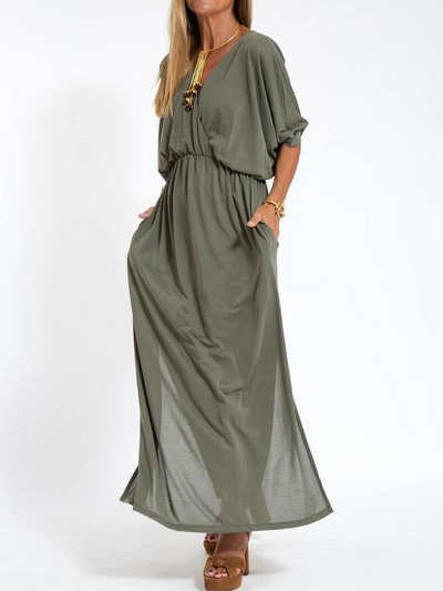 SANDRINE – BREEZY ELEGANCE SUMMER DRESS