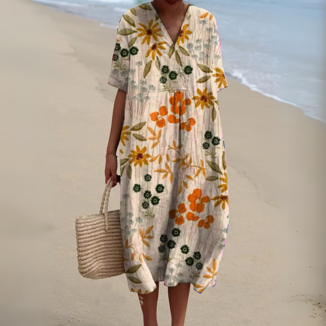 AUDREY – BLOOMING CHARM IN FLOWING ELEGANCE