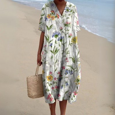AUDREY – BLOOMING CHARM IN FLOWING ELEGANCE