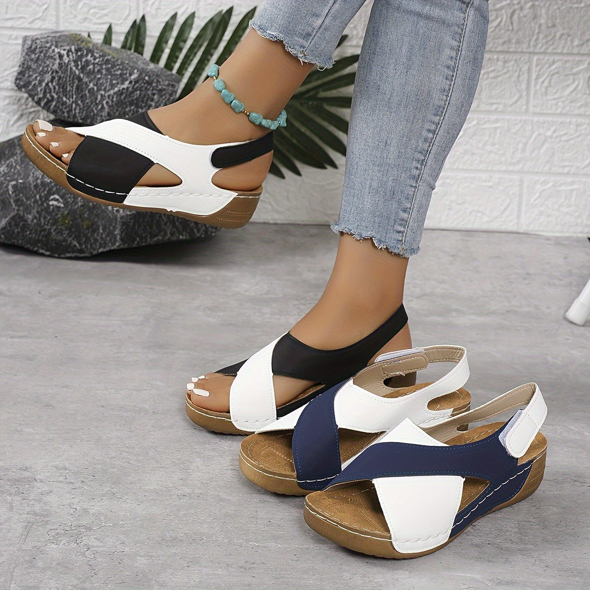 MONIQUE – ULTRA COMFORT ORTHOPEDIC SANDALS
