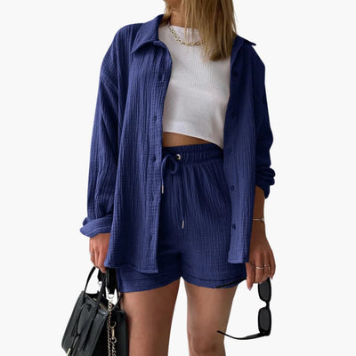 AURÉLIE – EFFORTLESS CHIC IN A TWO-PIECE FLOW