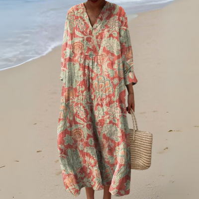 ELLIS – ROMANTIC BLOOM IN VINTAGE SILHOUETTE