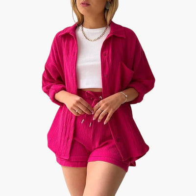 JOLIEN – LAID-BACK LUXE TWO-PIECE SET