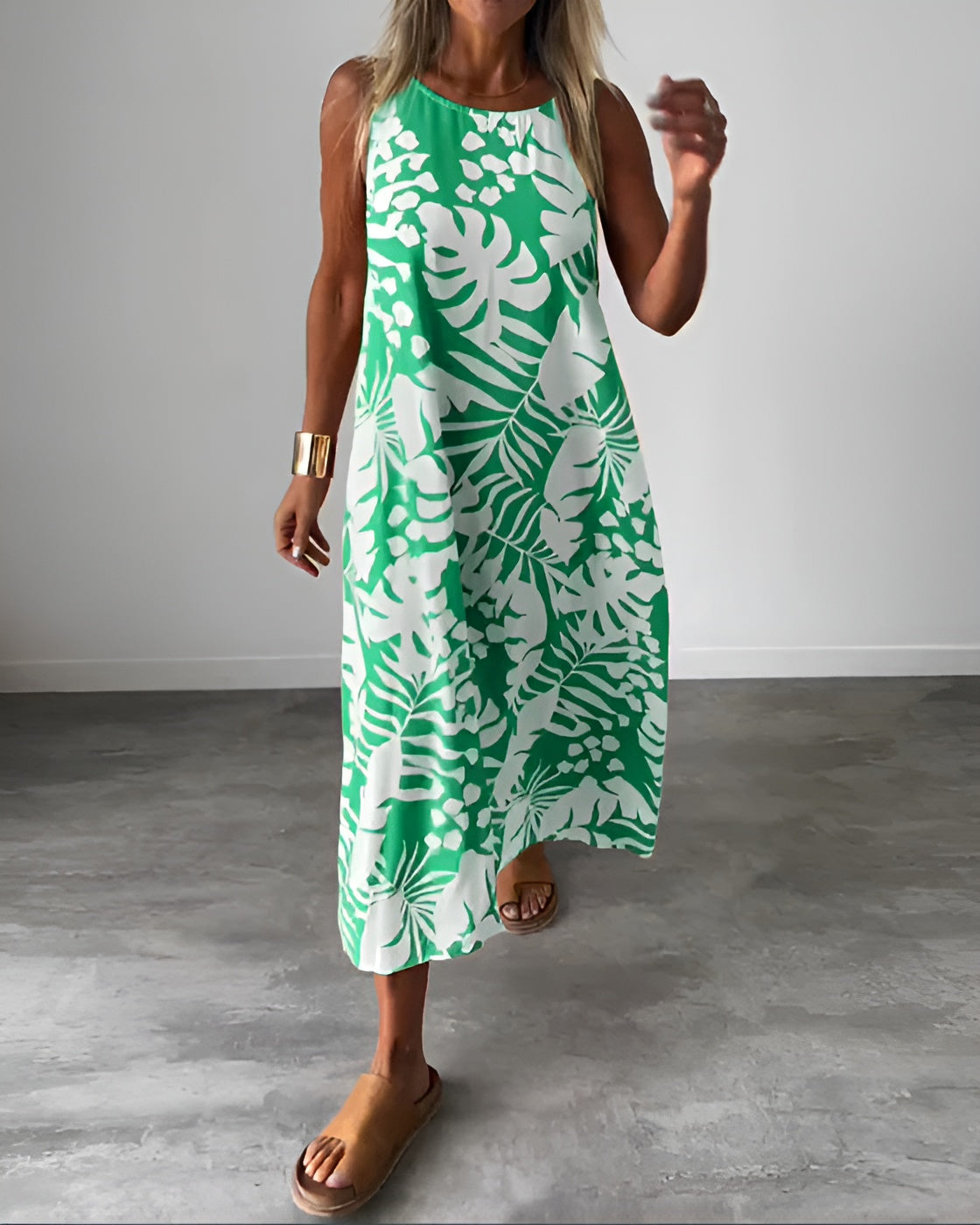AUDREY – SLEEVELESS GRACE SUMMER DRESS