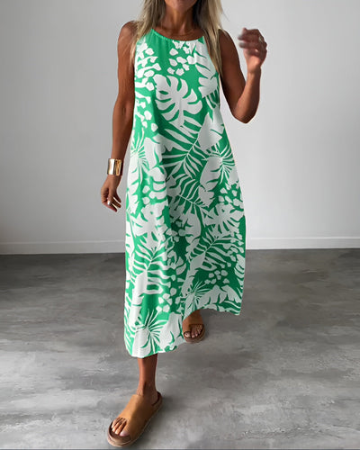 AUDREY – SLEEVELESS GRACE SUMMER DRESS