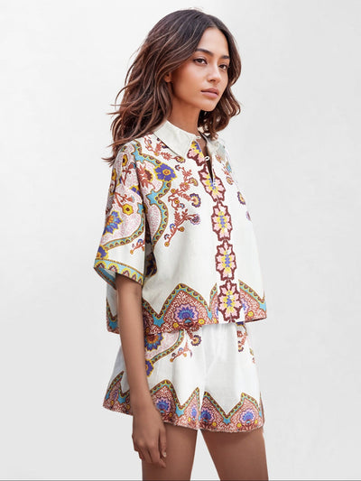 BOHO FIORI – TWO-PIECE SET WITH A BREEZE OF BLOOM