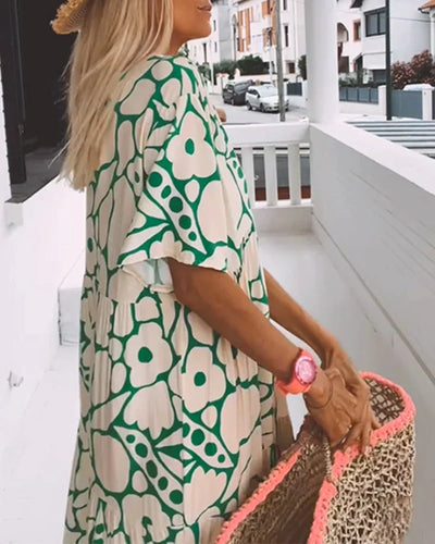 CHRISTINE – BREEZY ELEGANCE SUMMER DRESS
