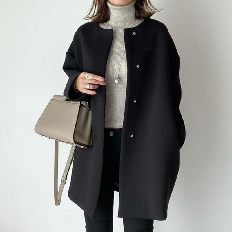AIKO – TAILORED GRACE STRAIGHT COAT