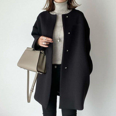 AIKO – TAILORED GRACE STRAIGHT COAT