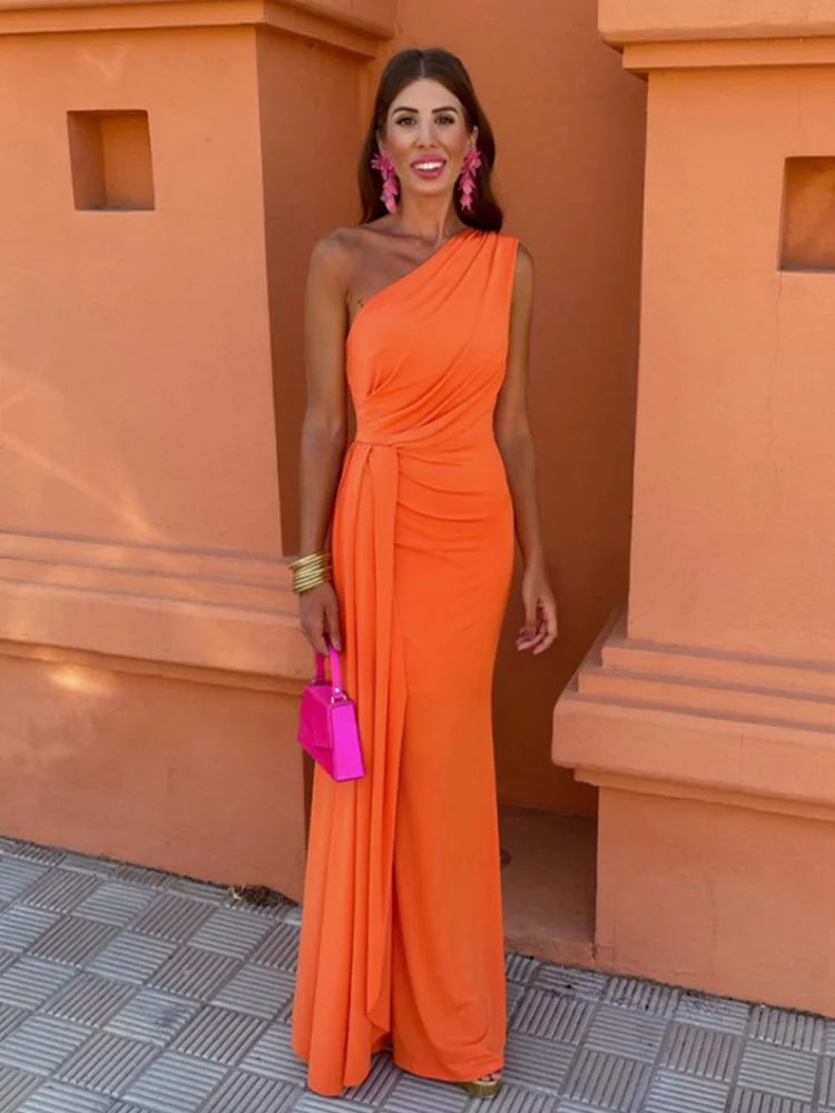 LIA – CROCHETED GRACE EVENING DRESS
