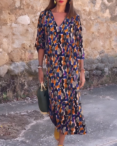 Violetta – retro grace in effortless flow