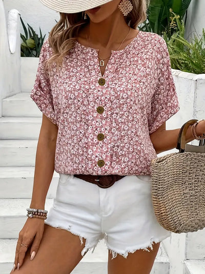 VERNA – CHIC BLOUSE WITH A BLOSSOMING TOUCH