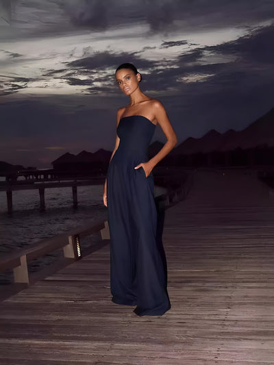 MONO – STRAPLESS EASE IN A SCULPTED SILHOUETTE