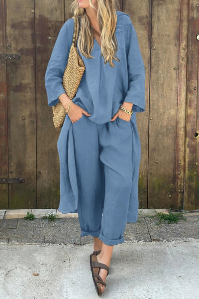 Elena – soft elegance in a timeless duo