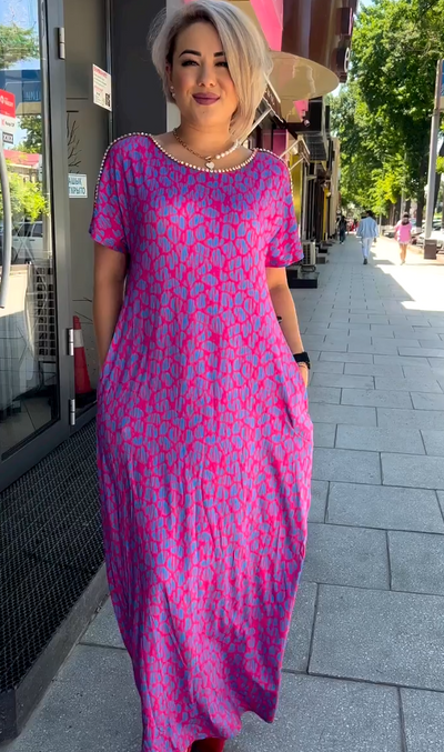 MANTASHA – TWILIGHT ELEGANCE DRESS