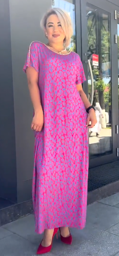 MANTASHA – TWILIGHT ELEGANCE DRESS