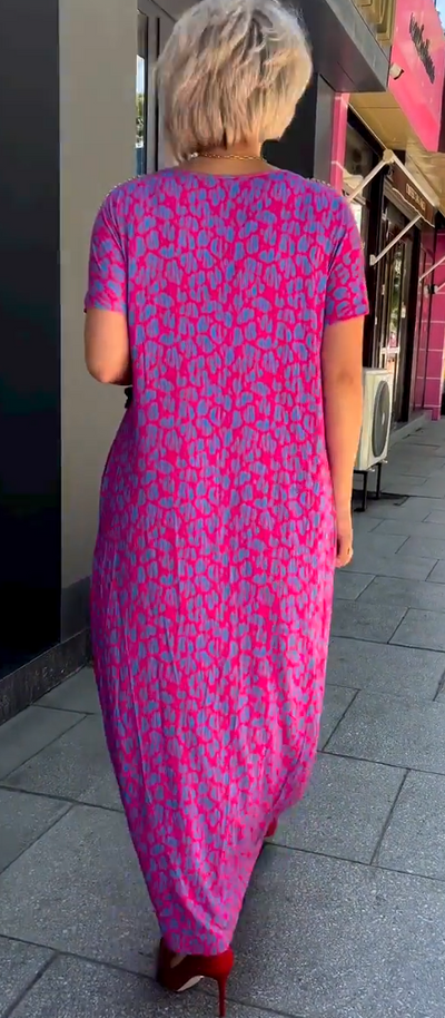 MANTASHA – TWILIGHT ELEGANCE DRESS
