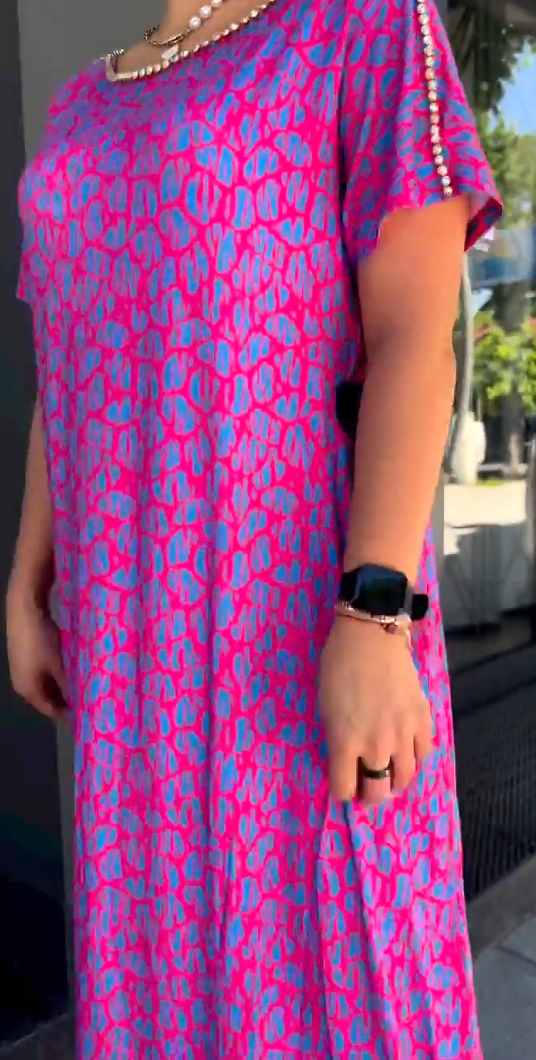 MANTASHA – TWILIGHT ELEGANCE DRESS